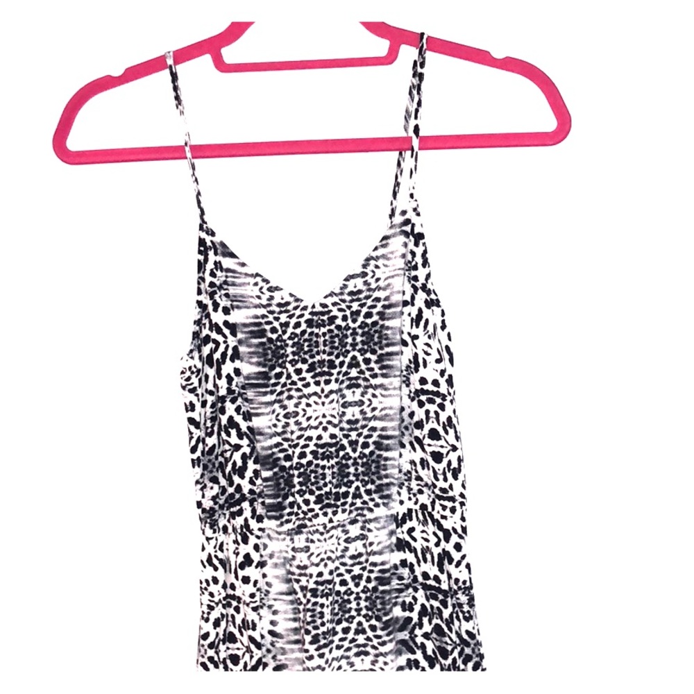 Printed Maxi Dress